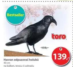 Kitos Havran odpuzovač holubů nabídka