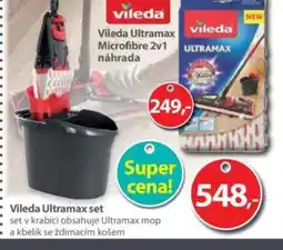 Kitos Vileda Ultramax set nabídka