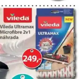 Kitos Vileda Ultramax Microfibre 2v1 náhrada nabídka