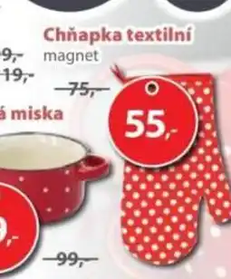 Kitos Chňapka textilní nabídka