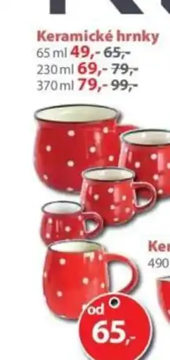 Kitos Keramická miska nabídka