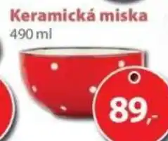 Kitos Keramická miska nabídka