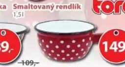Kitos Smaltovaný rendilik toro nabídka