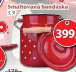 Kitos Smaltovaná bandaska nabídka
