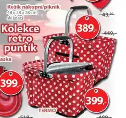 Kitos Košík nákupní/piknik nabídka