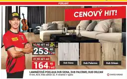 Merkury Market LAMINÁTOVÁ PODLAHA DUB SIENA, DUB PALERMO, DUB ORLEAN nabídka