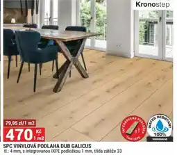 Merkury Market SPC VINYLOVÁ PODLAHA DUB GALICUS nabídka