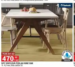 Merkury Market SPC VINYLOVÁ PODLAH NINE OAK nabídka