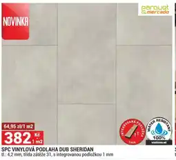 Merkury Market SPC VINYLOVÁ PODLAHA DUB SHERIDAN nabídka
