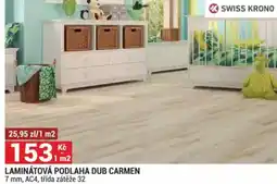 Merkury Market LAMINÁTOVÁ PODLAHA DUB CARMEN nabídka