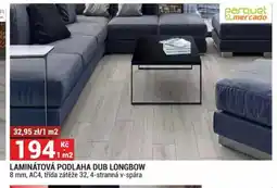 Merkury Market Laminátová podlaha dub longbow nabídka