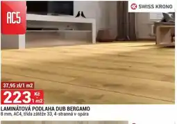 Merkury Market LAMINÁTOVÁ PODLAHA DUB BERGAMO nabídka