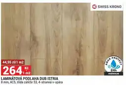 Merkury Market LAMINÁTOVÁ PODLAHA DUB ISTRIA nabídka