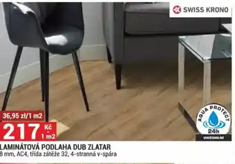 Merkury Market LAMINÁTOVÁ PODLAHA DUB ZLATAR nabídka