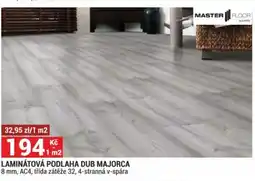 Merkury Market LAMINÁTOVÁ PODLAHA DUB MAJORCA nabídka