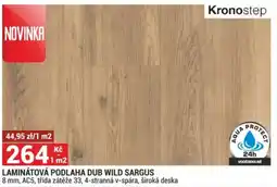 Merkury Market LAMINÁTOVÁ PODLAHA DUB WILD SARGUS nabídka