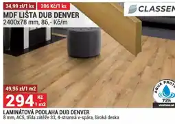 Merkury Market LAMINÁTOVÁ PODLAHA DUB DENVER nabídka