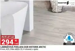 Merkury Market LAMINÁTOVÁ PODLAHA DUB HISTORIK ARCTIC nabídka