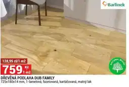 Merkury Market DŘEVĚNÁ PODLAHA DUB FAMILY nabídka