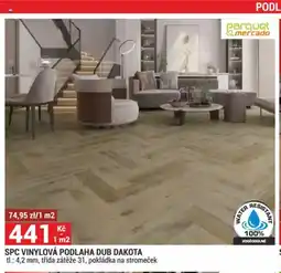 Merkury Market SPC VINYLOVÁ PODLAHA DUB CERES nabídka