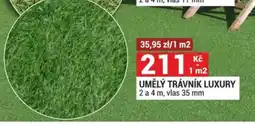 Merkury Market UMĚLÝ TRÁVNÍK LUXURY nabídka
