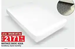 Merkury Market MATRACE BASIC AQUA nabídka