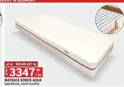 Merkury Market MATRACE, POHOVKY A SEDAČKY nabídka