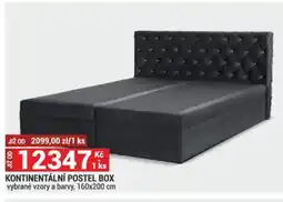 Merkury Market KONTINENTÁLNÍ POSTEL BOX nabídka