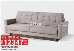 Merkury Market POHOVKA VEGAS vybrané vzory a barvy nabídka