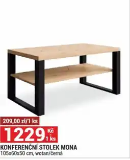 Merkury Market KONFERENČNÍ STOLEK MONA nabídka