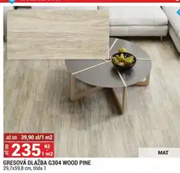 Merkury Market GRESOVÁ DLAŽBA G304 WOOD nabídka