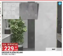 Merkury Market GRESOVÁ DLAŽBA DELANO nabídka