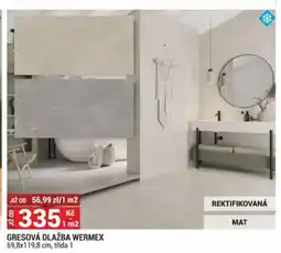 Merkury Market GRESOVÁ DLAŽBA WERMEX nabídka