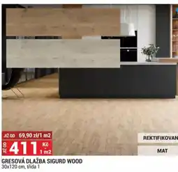 Merkury Market Gresová dlažba sigurd wood nabídka