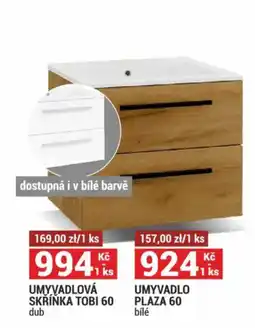 Merkury Market UMYVADLO PLAZA 60 bílé nabídka