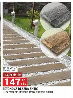 Merkury Market BETONOVÁ DLAŽBA ANTIC nabídka