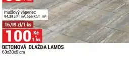 Merkury Market BETONOVÁ DLAŽBA LAMOS nabídka