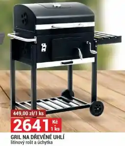 Merkury Market GRIL NA DŘEVĚNÉ UHLÍ nabídka