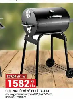 Merkury Market GRIL NA DŘEVĚNÉ UHLÍ JY-113 nabídka