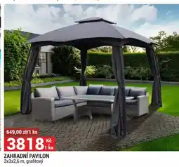 Merkury Market ZAHRADNÍ PAVILON nabídka