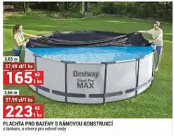 Merkury Market PLACHTA PRO BAZÉNY S RÁMOVOU KONSTRUKCÍ nabídka