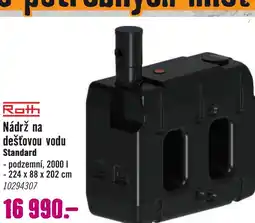 Hornbach Roth Nádrž na dešťovou vodu Standard nabídka