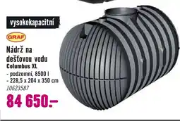 Hornbach Nádrž na dešťovou vodu Columbus XL nabídka