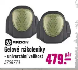 Hornbach ARDON Gelové nákoleníky - univerzální velikost nabídka