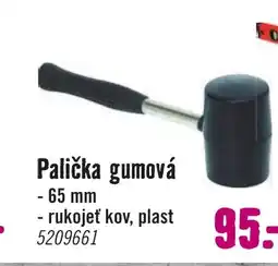 Hornbach Palička gumová nabídka