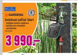 Hornbach GARDENA Zavlažovací počítač Smart nabídka