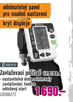 Hornbach Zavlažovací počítač 17.0103.8 10 nabídka