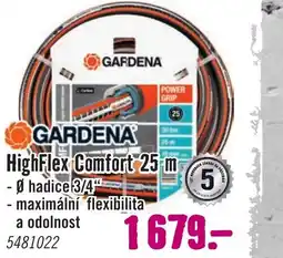 Hornbach GARDENA HighFlex Comfort 25 m nabídka