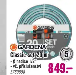 Hornbach GARDENA assic Classic set 20 m nabídka