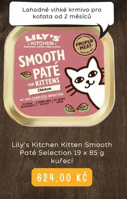 Zoohit Lily's Kitchen Kitten Smooth Paté Selection nabídka
